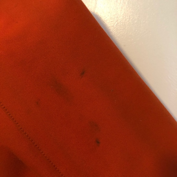 Jack Spade Bags Jack Spade Orange Canvas Messengertote Bag Poshmark